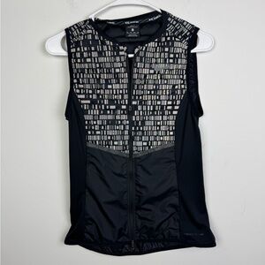 Nike Women’s Aeroloft Flash Running Vest Lightweight Black Size XS